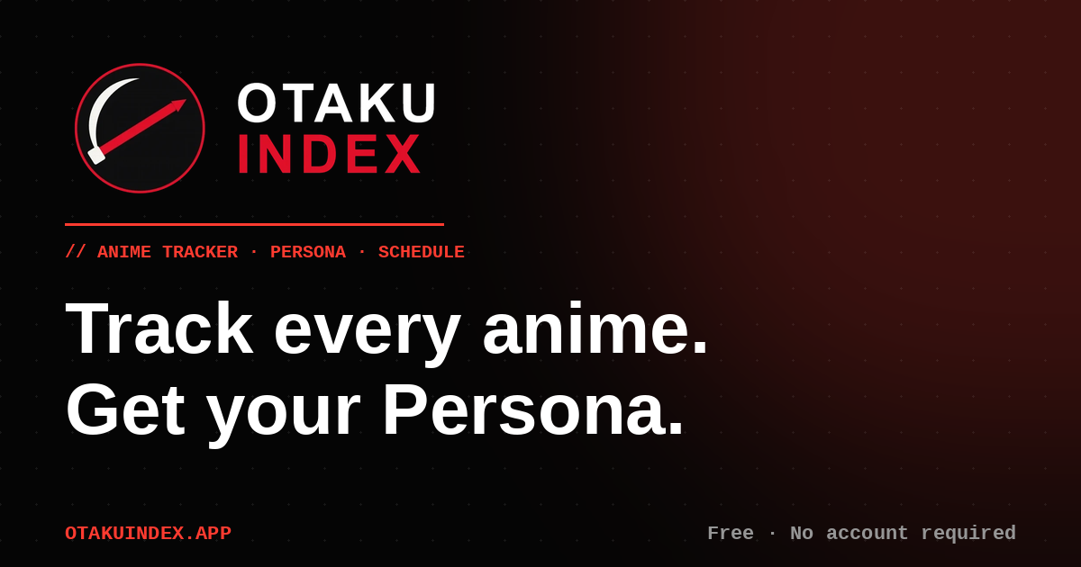 Anime tracker web app logo